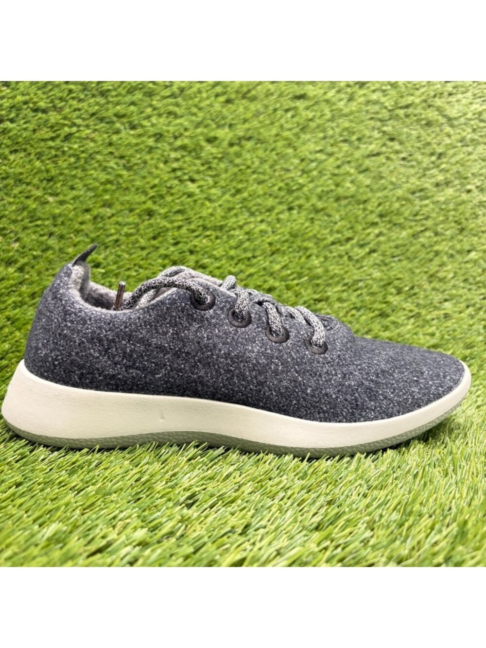 Allbirds Wool Runners Mens Size 8 Gray Athletic Running Walking Shoes Sneakers